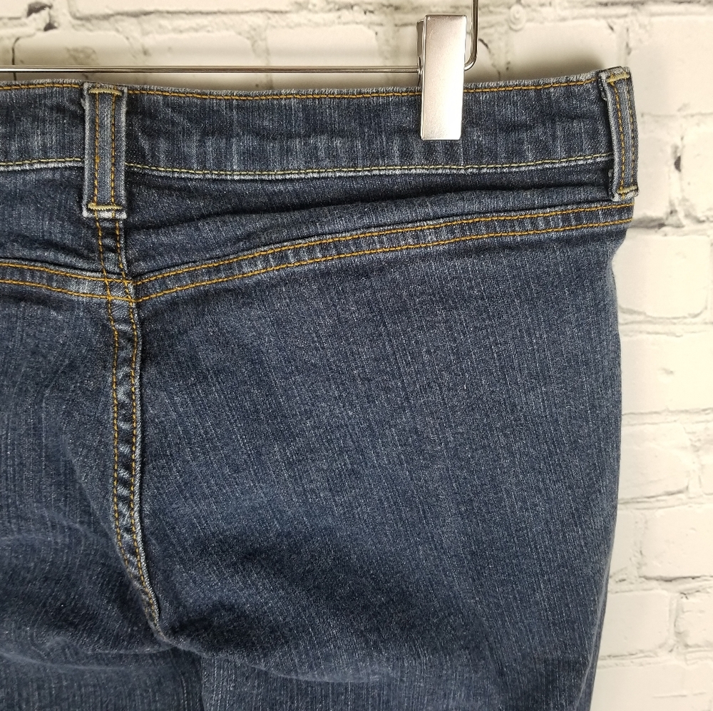 ANCHOR BLUE | Poppy 3-pocket bootcut jeans
